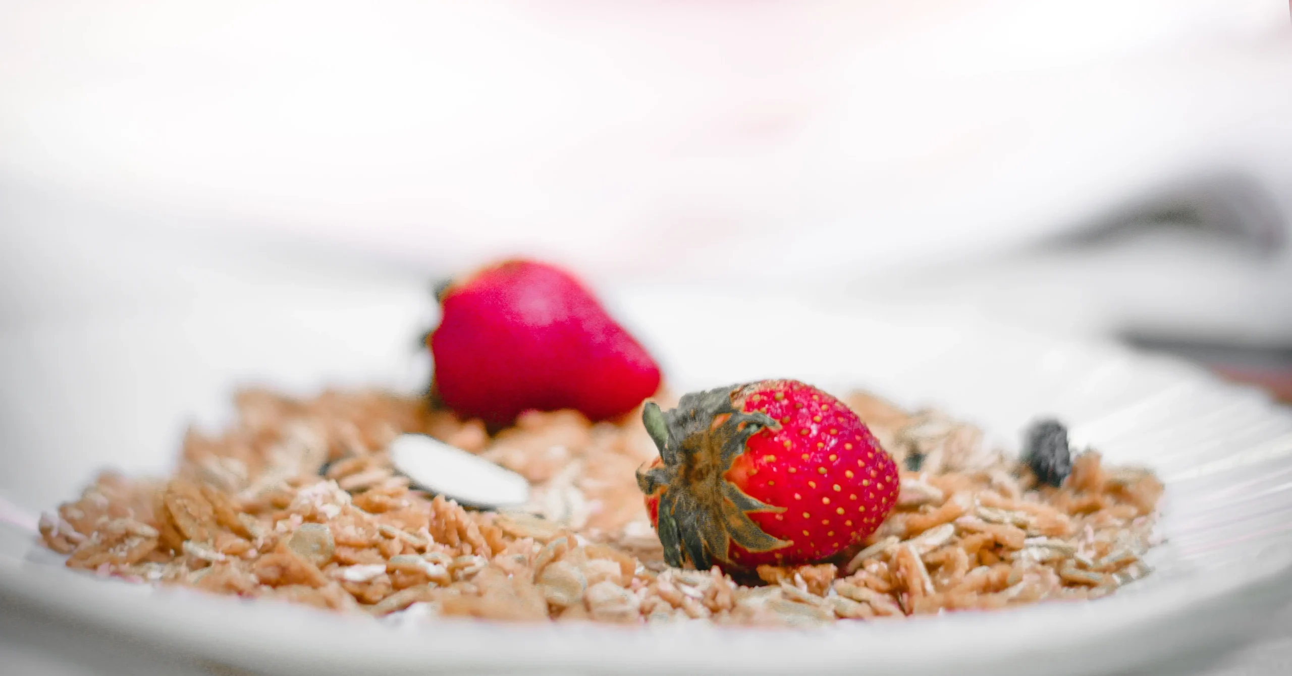 How Granola and Strawberry Yogurt Make a Healthy and Delicious Combo