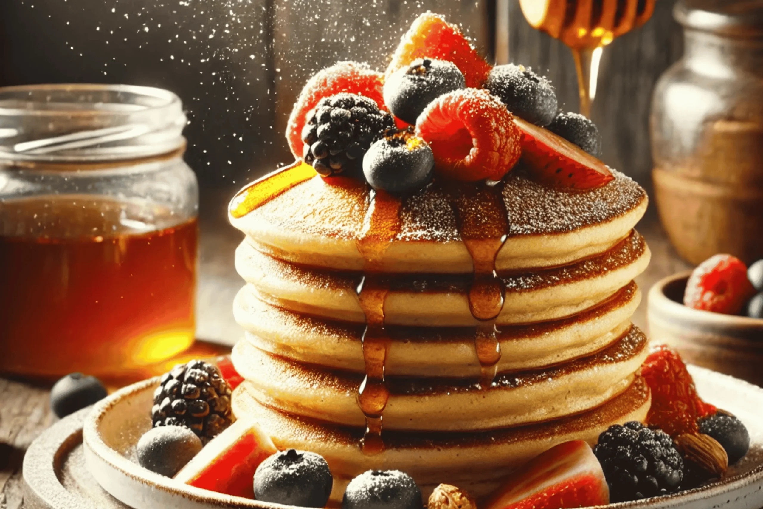 Tiger Nut Flour Pancakes: The Nutritious and Delicious Alternative to Traditional Pancakes