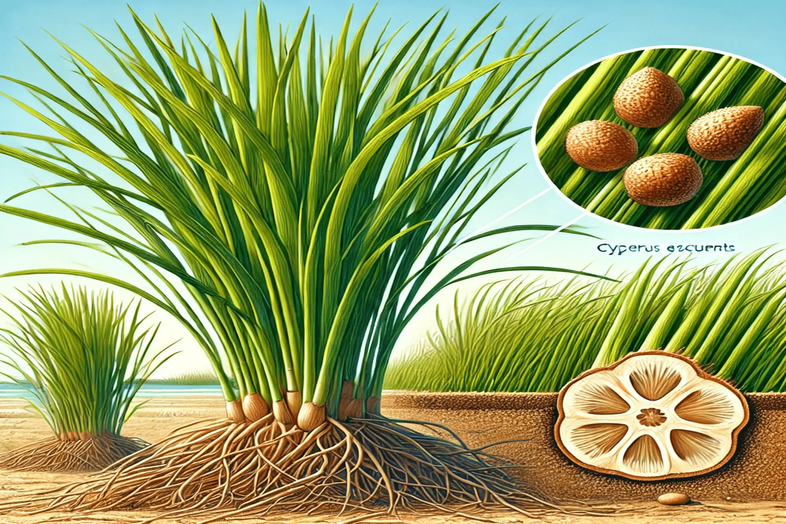 The Tiger Nut Plant: A Nutrient-Packed Superfood