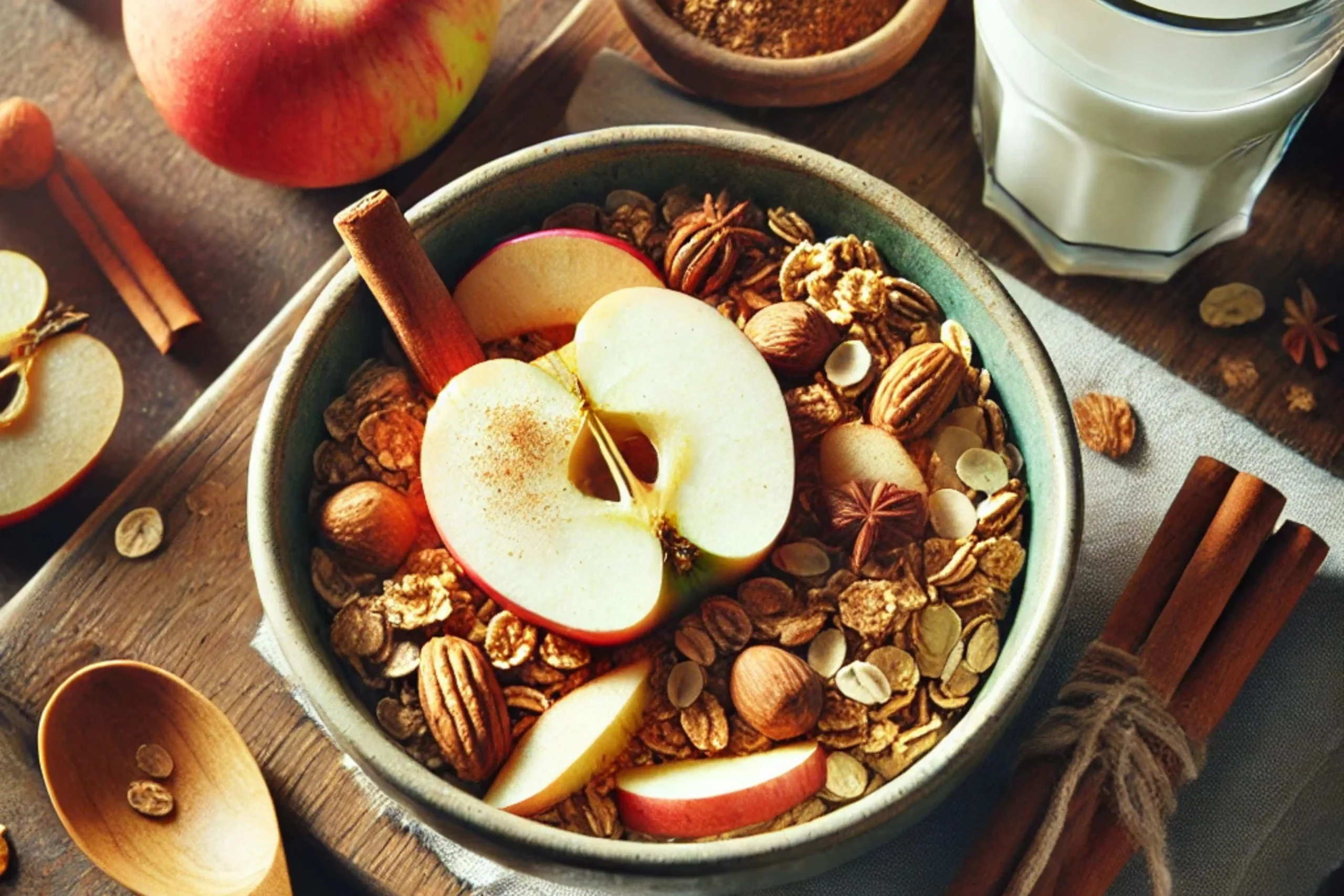 How to Add Apples to Granola for a Delicious and Nutritious Twist