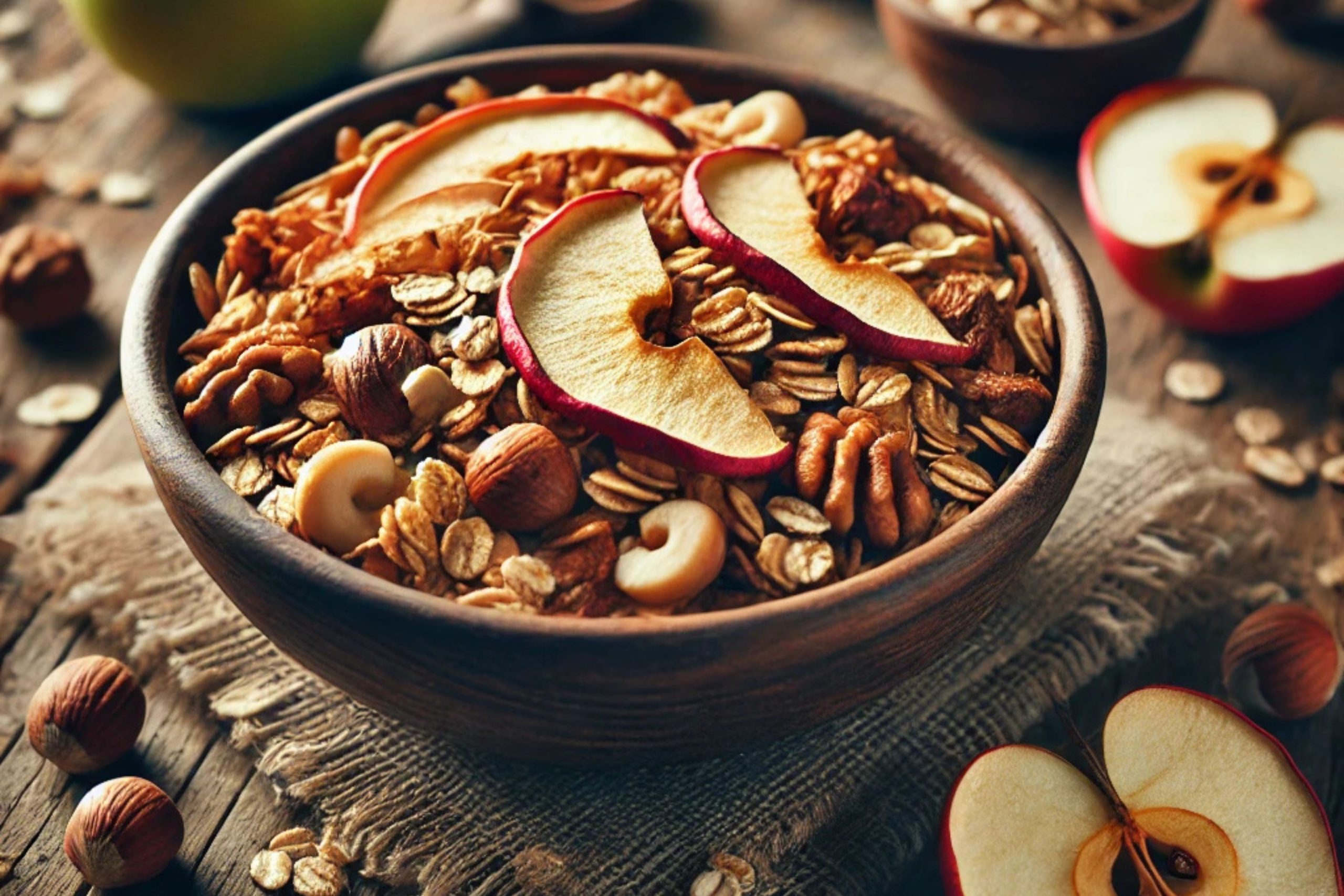 Will Apples Turn Brown in Granola? How to Keep Them Fresh