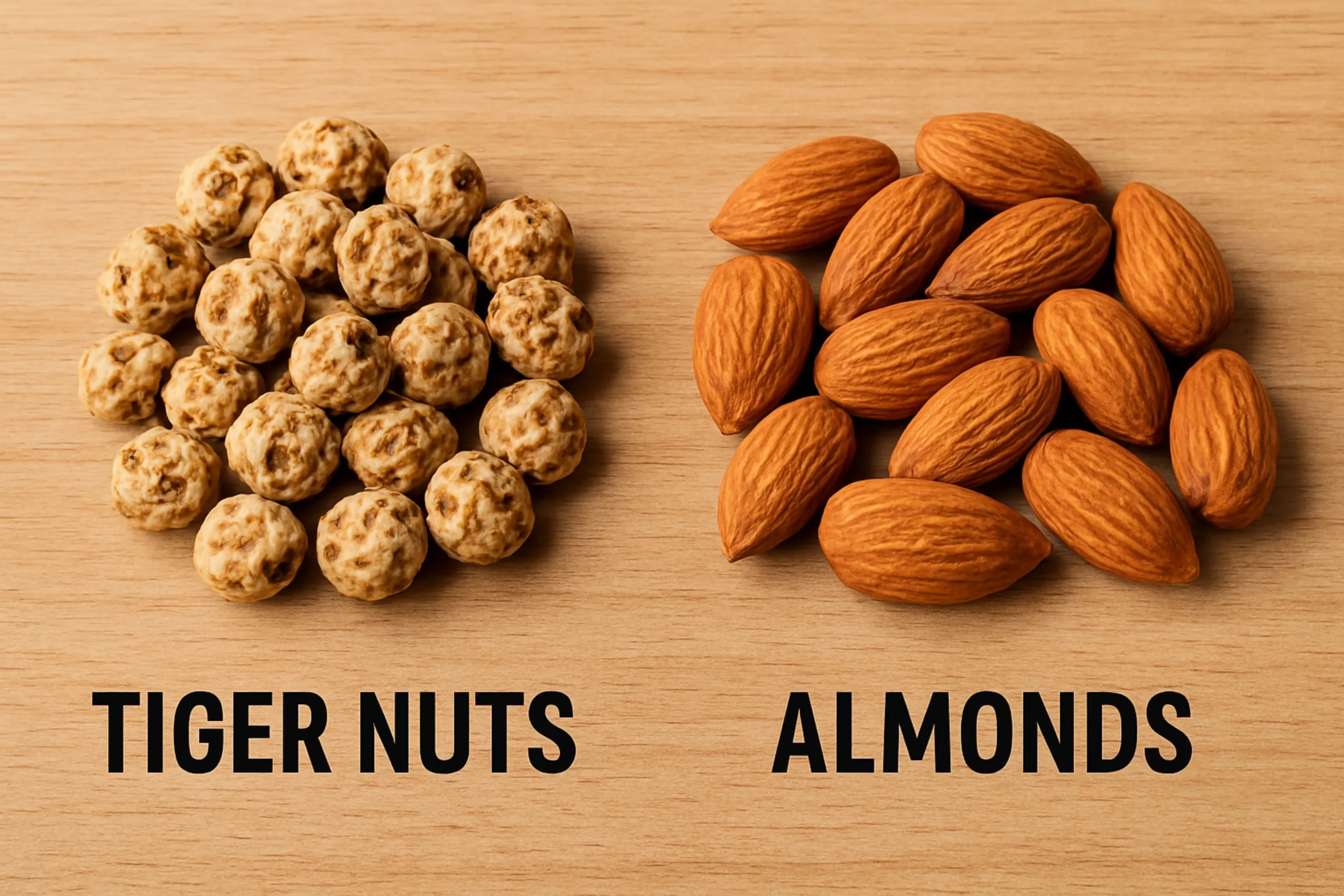 Tiger Nuts vs. Almonds: Which Is the Better Superfood?