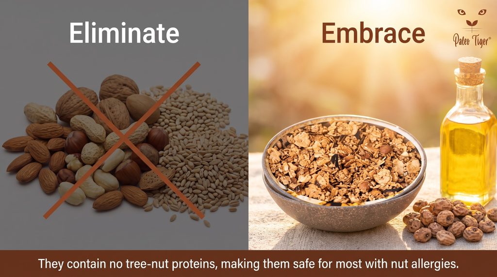 Is Tiger Nut AIP
