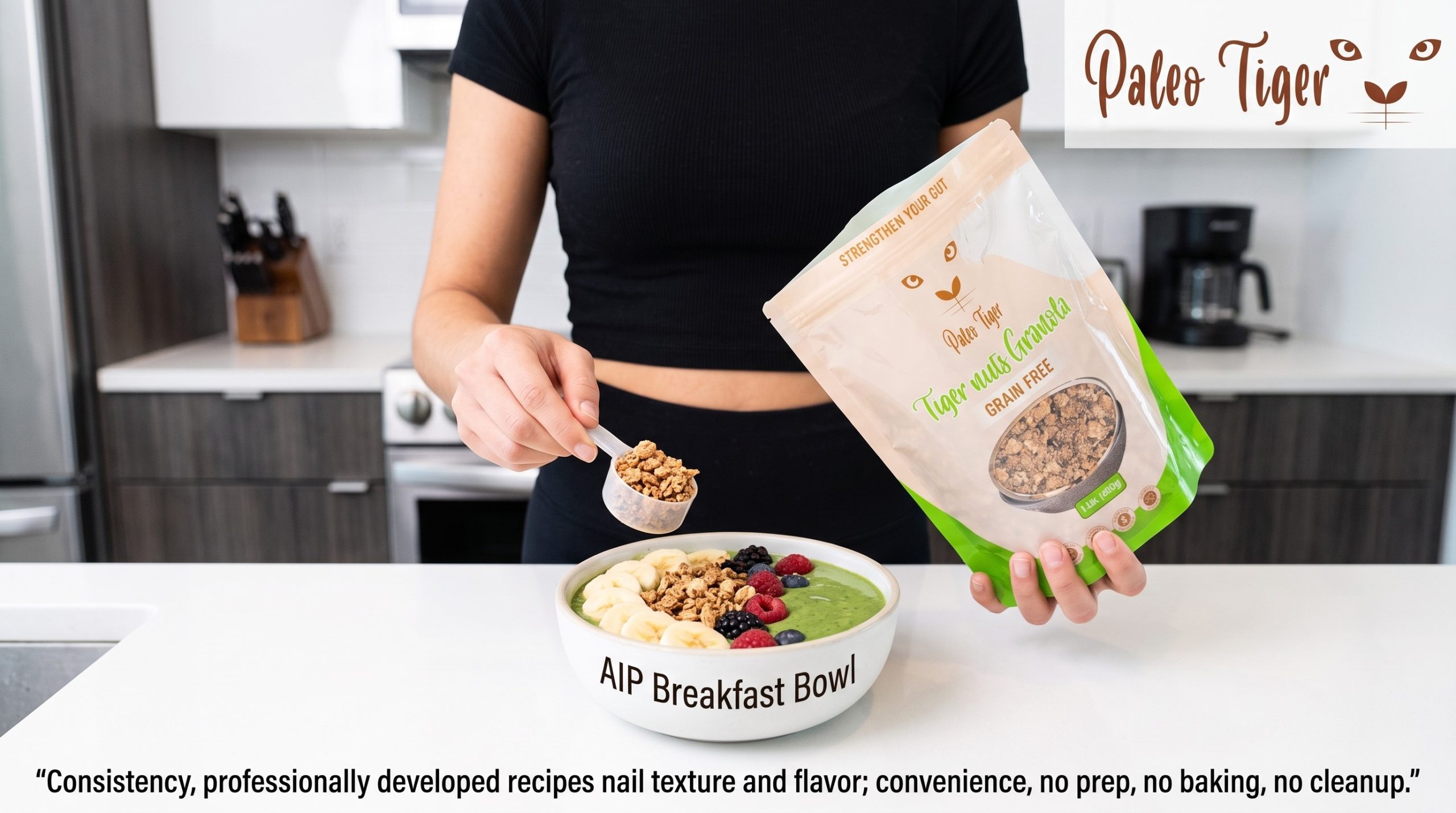 tiger nut granola