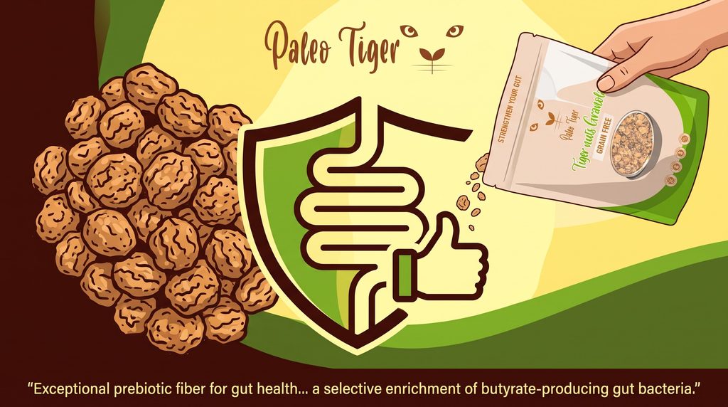 Tiger Nut Granola vs. Regular Granola