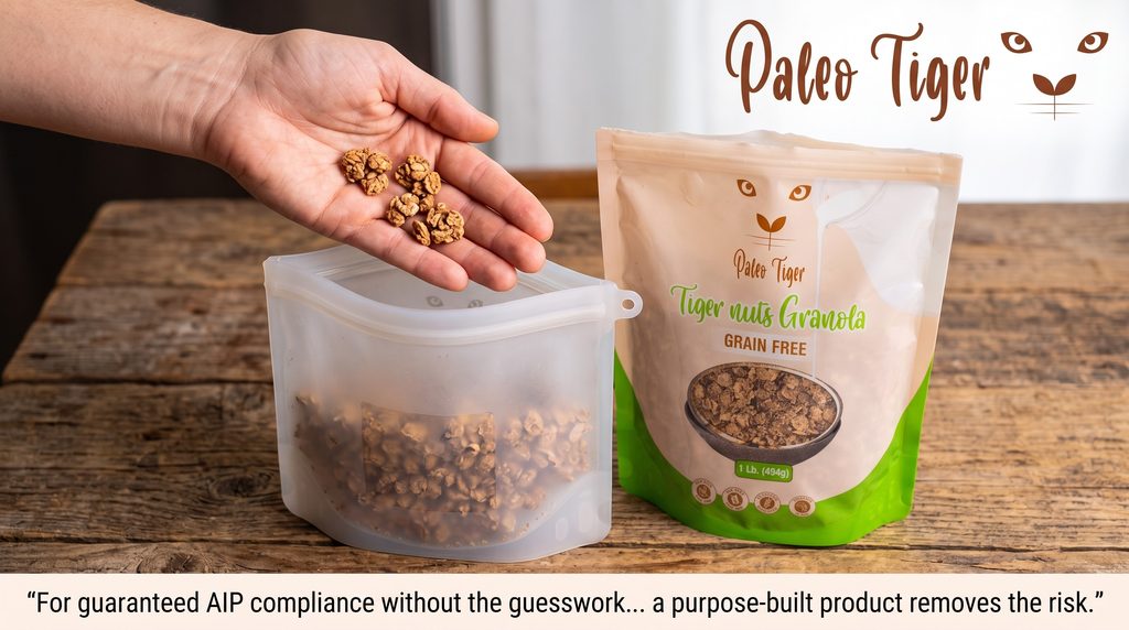 Buying Tiger Nut Granola