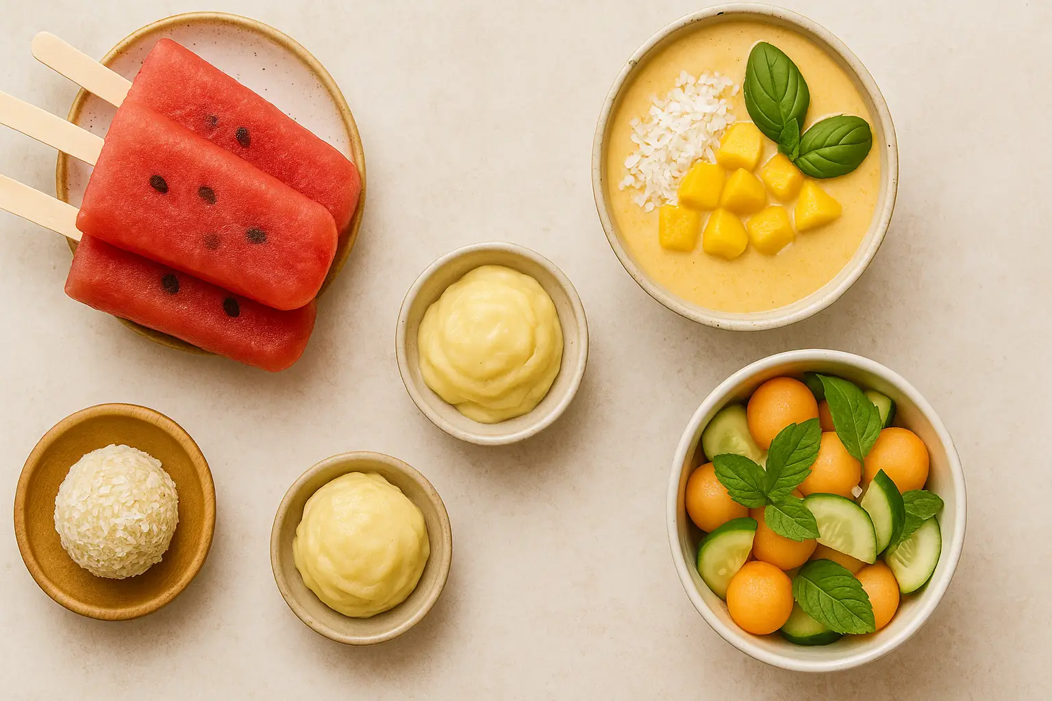 Top 5 AIP-Friendly Snacks to Beat the Summer Heat