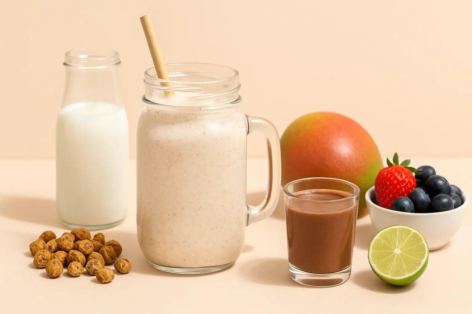 Cool Down Naturally: Tiger Nut Milk Recipes for Summer