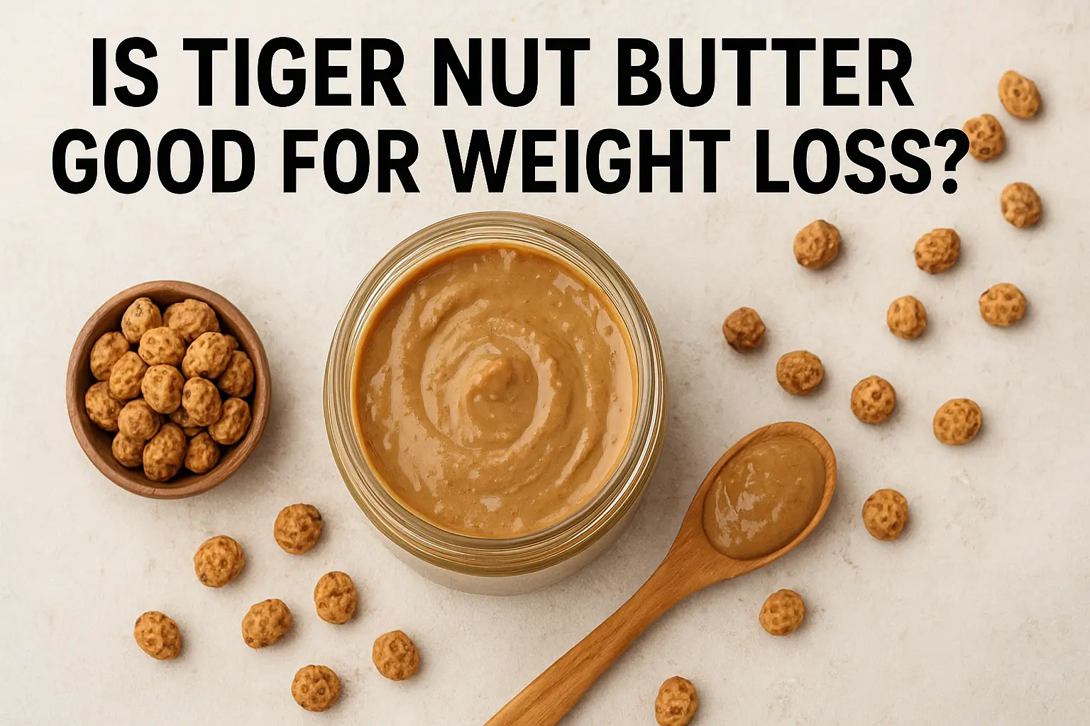 Is Tiger Nut Butter Good for Weight Loss? Here’s the Truth