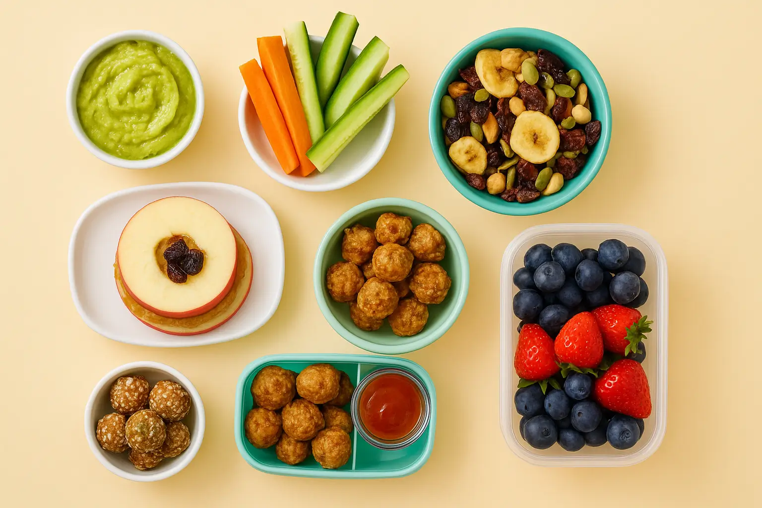 Back-to-School Paleo Snacks: Kid-Approved and Allergen-Free