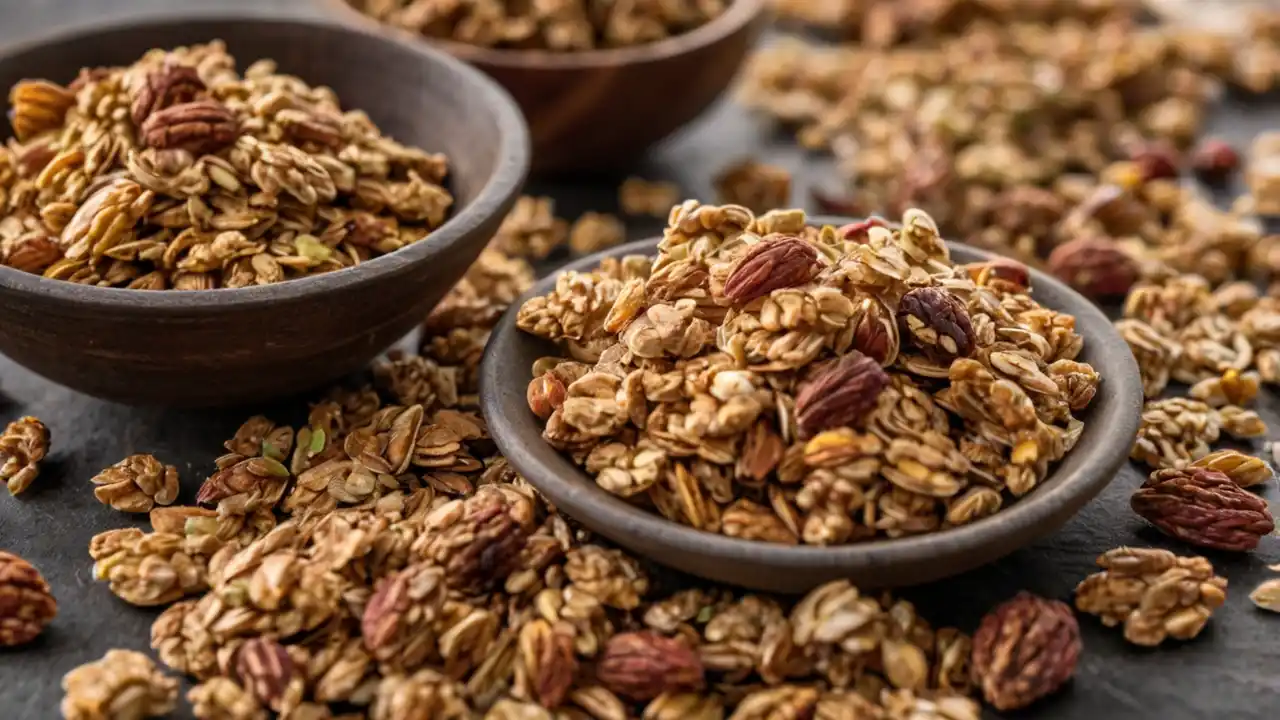 Best Grain Free Granola for Keto & Low-Carb Diets