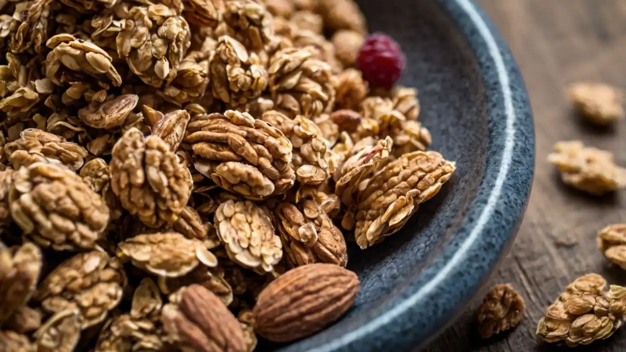 Grain Free Granola for Athletes: Protein, Recovery & Energy Bars