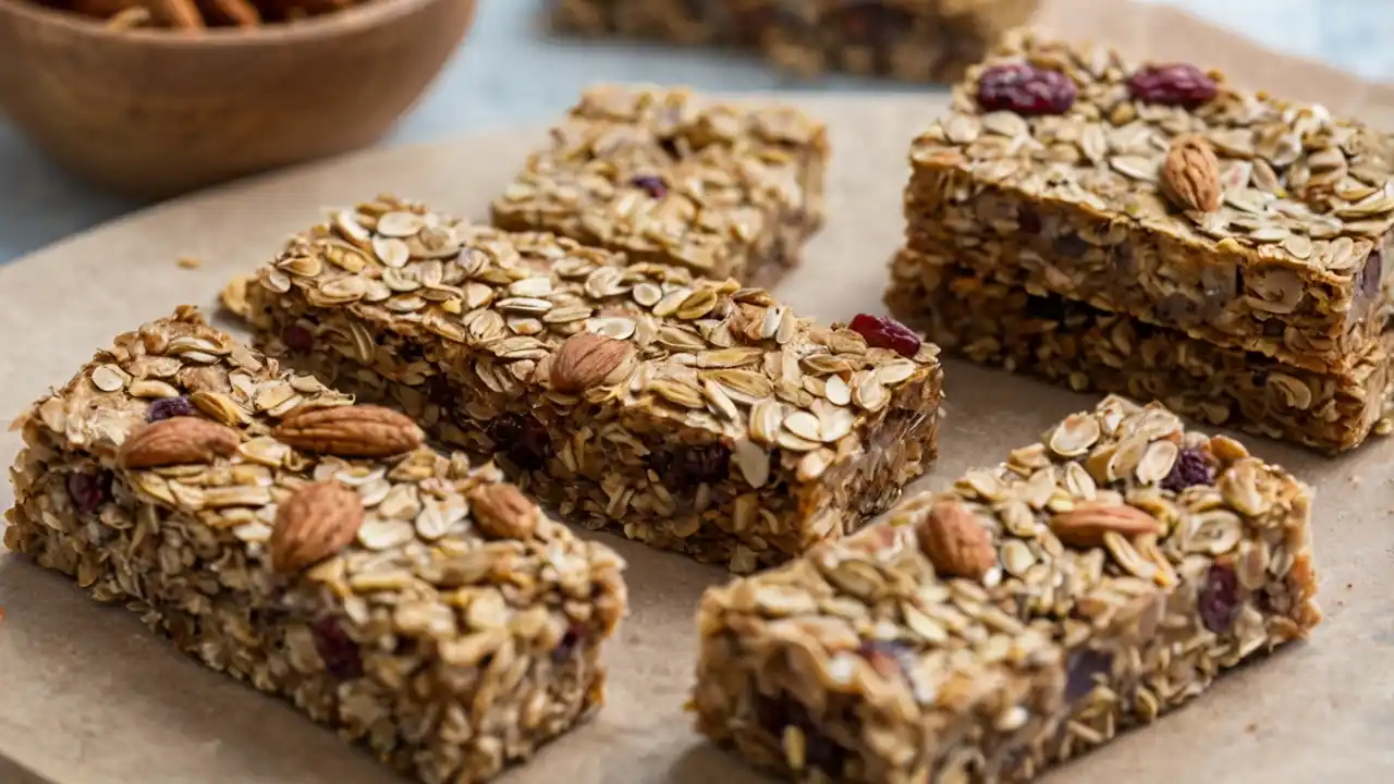 5 DIY Grain Free Granola Bars Recipe & Store Round-Up