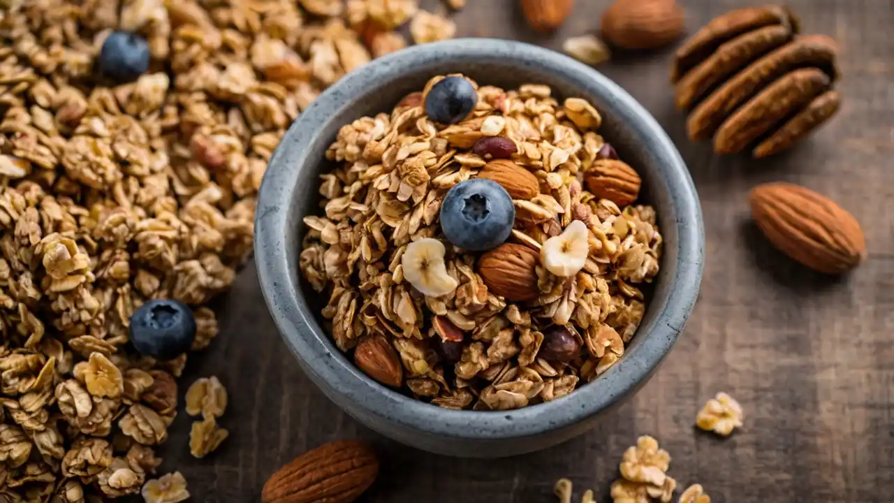 What Is Nut Free Grain Free Granola for Kids?