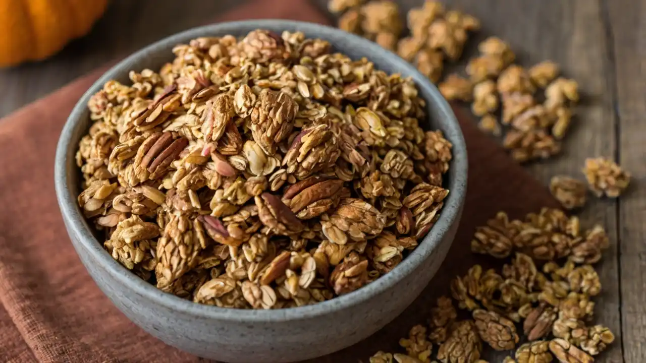 Copycat Autumn’s Gold Grain Free Granola Recipe