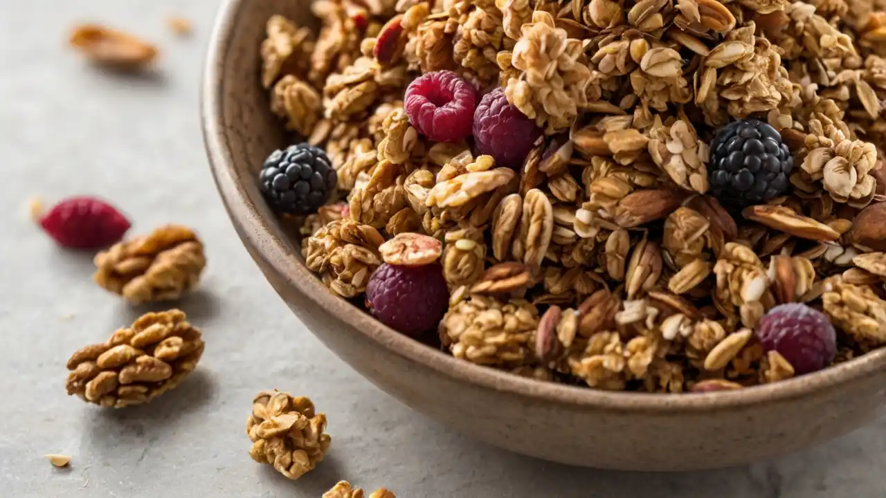 How to Make Crunchy Grain Free Granola Every Time?