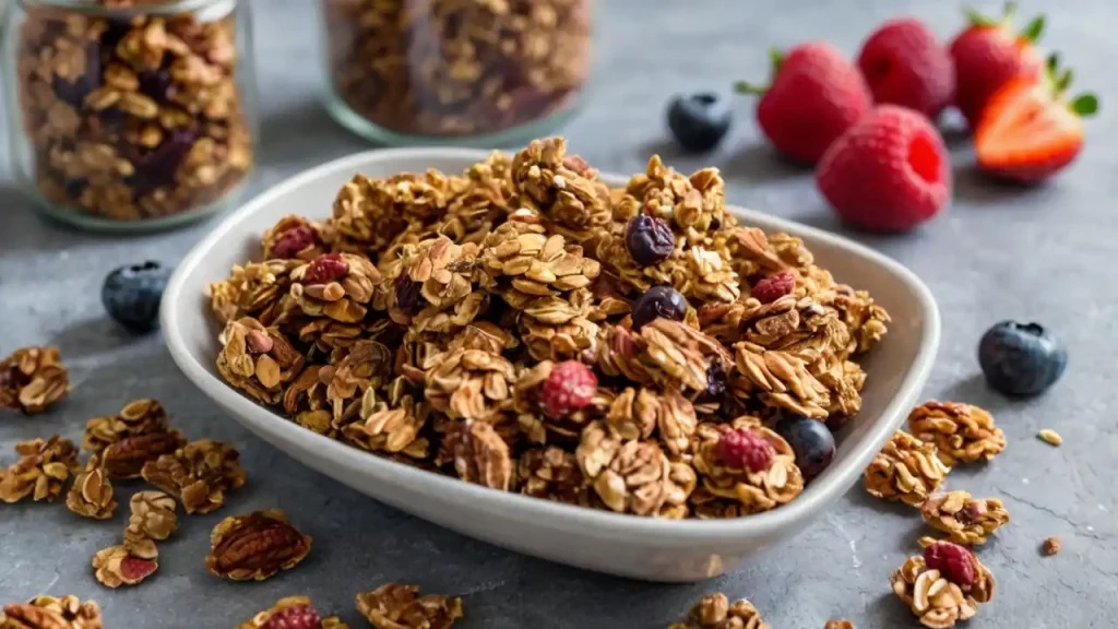 What Binds Granola Without Coconut Oil or Flakes