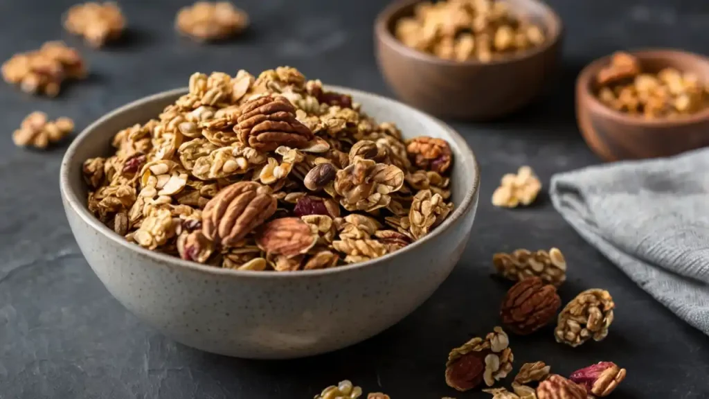 How to Make DIY Low-Carb Grain-Free Granola
