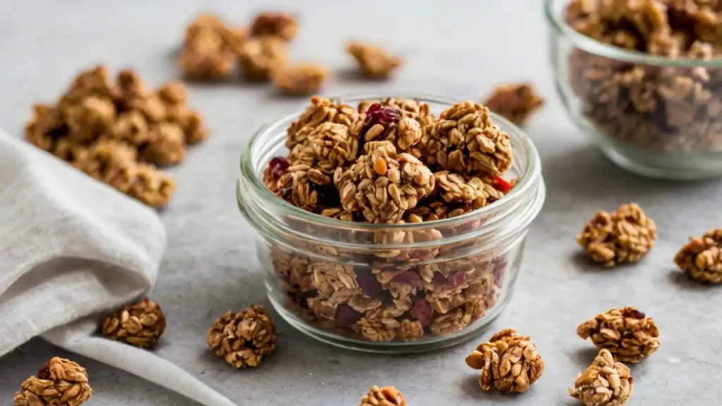 How to Make Grain Free Granola Clusters