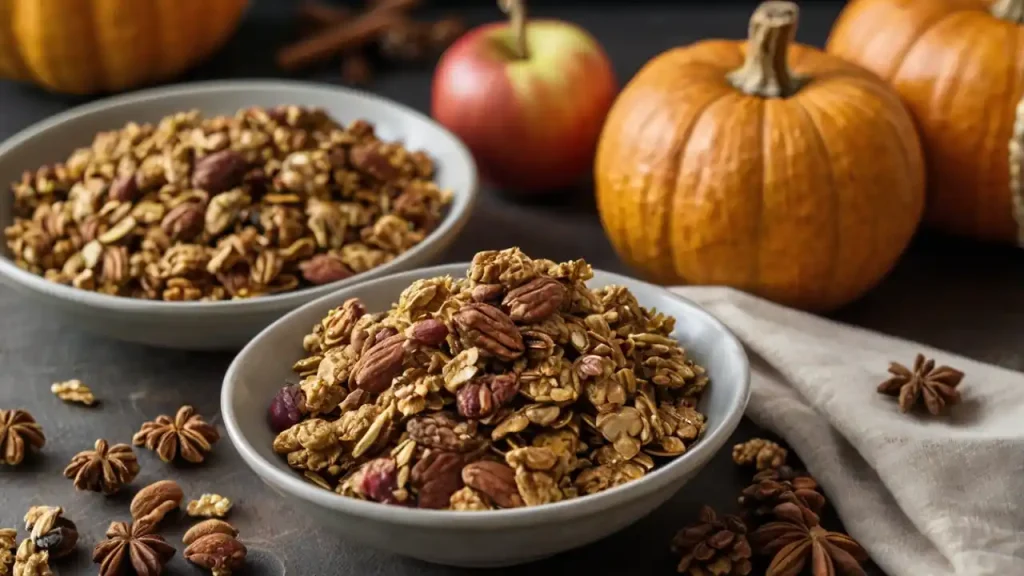 What Are the Best Winter Flavors for grain free pumpkin granola