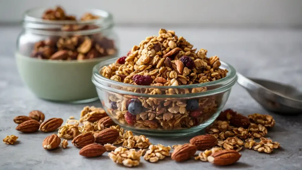 What Binds Granola Without Nut Butter
