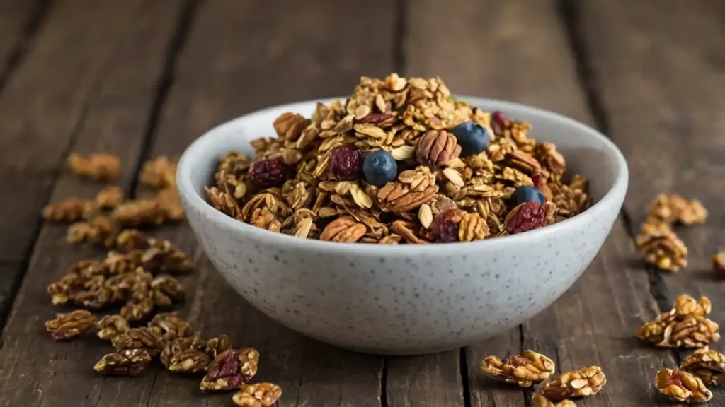 Is grain free granola paleo Friendly