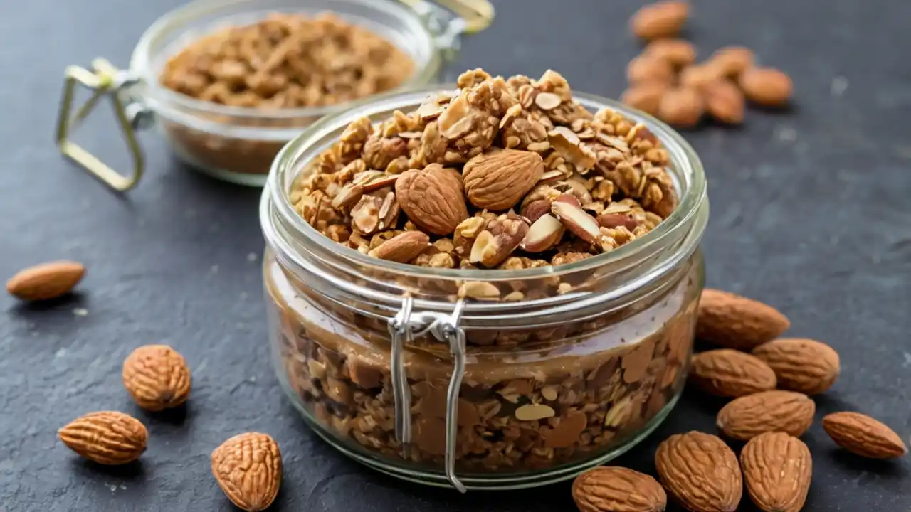 Grain Free Tahini Granola / Peanut Butter / Almond Butter Variants