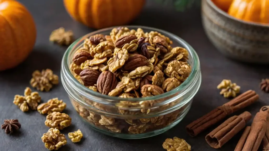 What Spices Best Elevate Seasonal grain free pumpkin granola