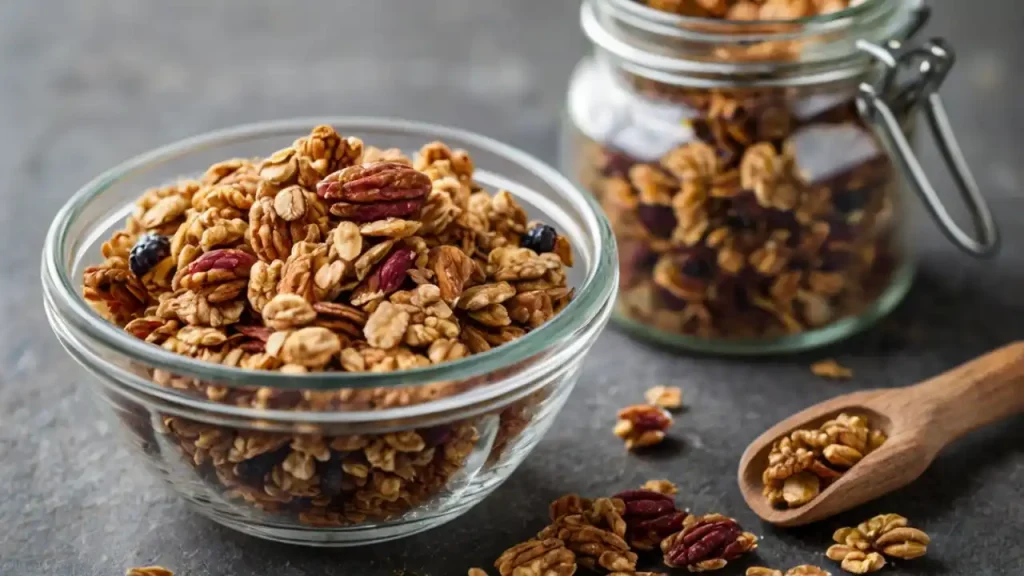 Sample grain free granola nutrition facts Label Breakdown