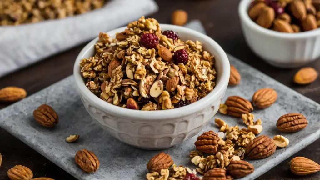 How to Pack Grain-Free Granola for School