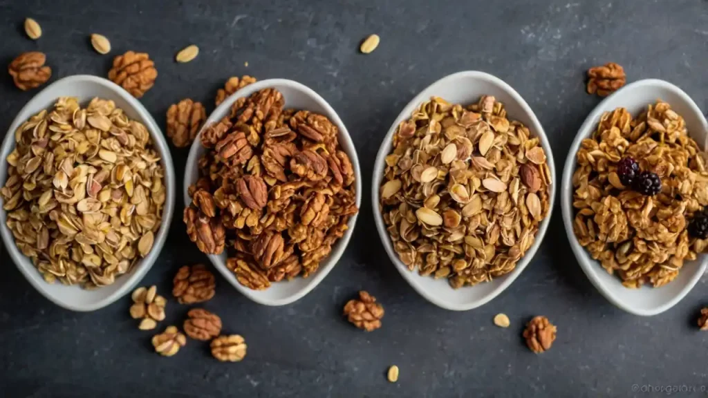 Comparison Table, Coconut-Free vs Coconut-Based Grain-Free Granola