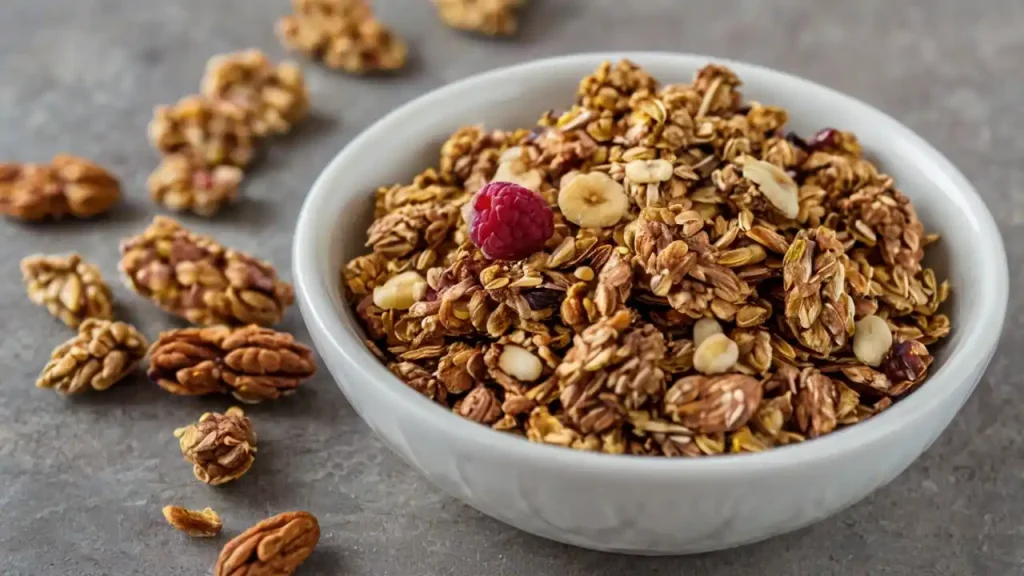 Why Tiger-Nut Flour Helps Granola Crunch