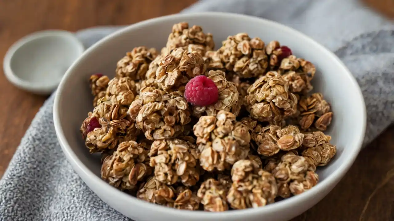 Grain Free Granola Clusters & Cereal: Breakfast Ideas