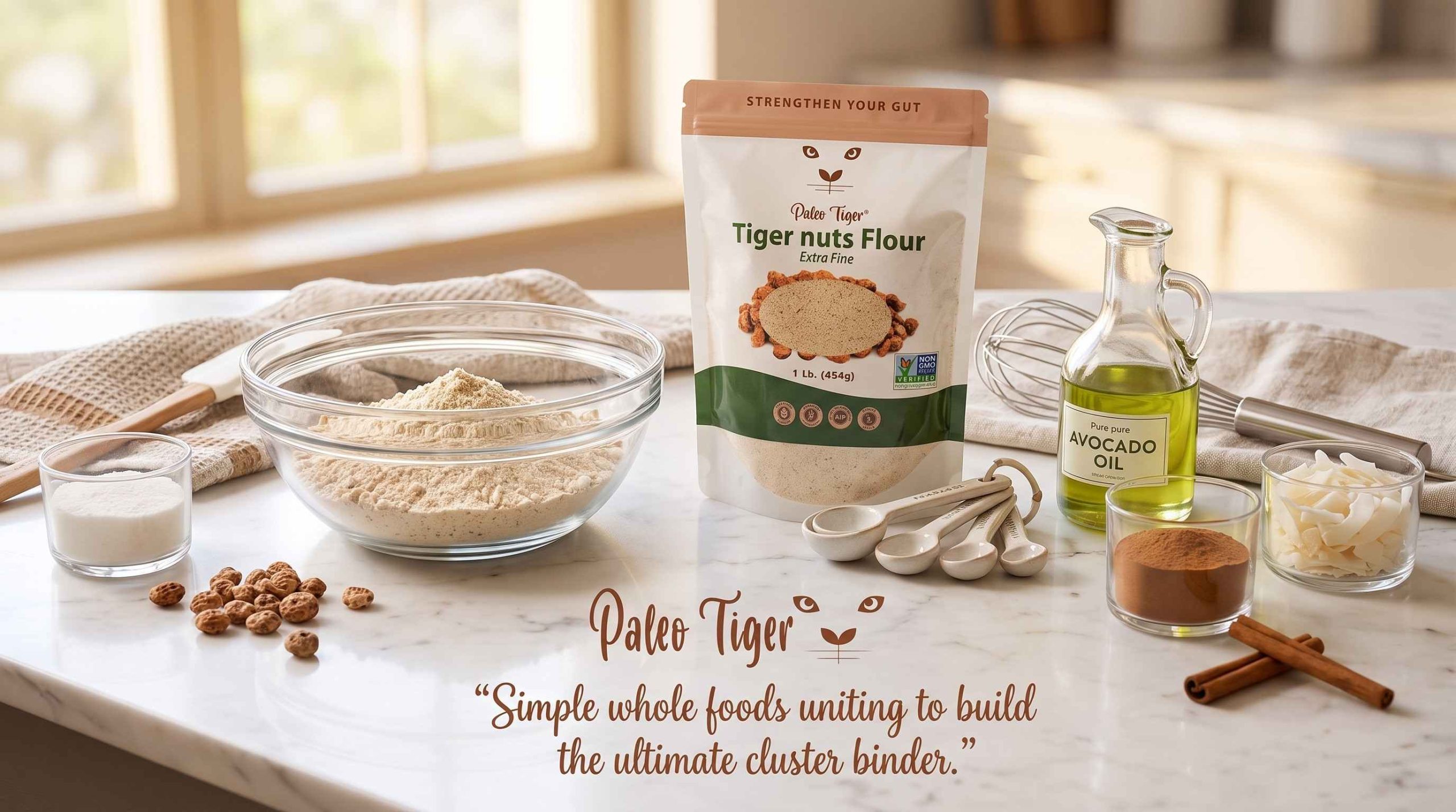 AIP Granola Recipe No Sugar, Tiger-Nut, Grain-Free & AIP-Friendly