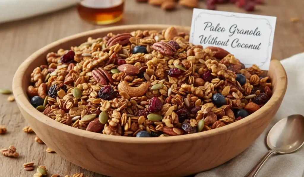 Binds Paleo Granola Without Coconut