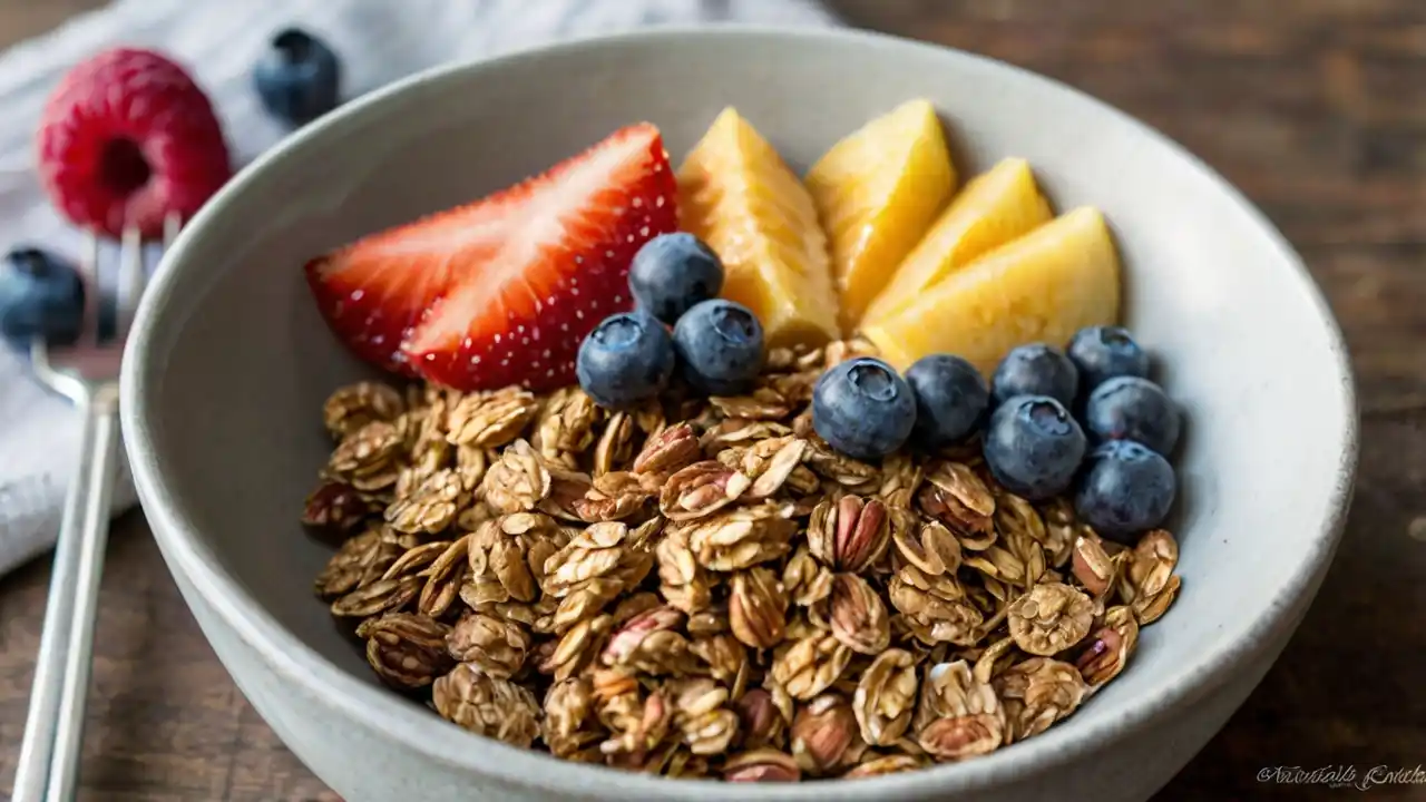 Grain Free Granola & Breakfast Bowls: 30 Quick Meal Ideas