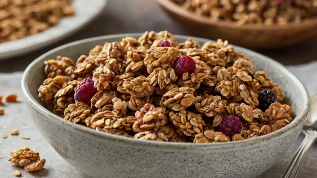 The Science of Tiger-Nuts in Grain-Free Granola (Why They’re Great)