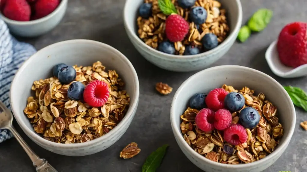 30 Breakfast Ideas Using Grain Free Granola