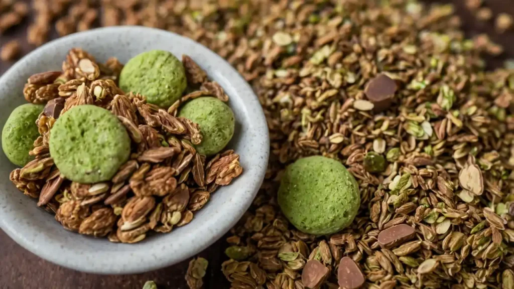 How Do Flavor-Infused Granolas Hold Clusters