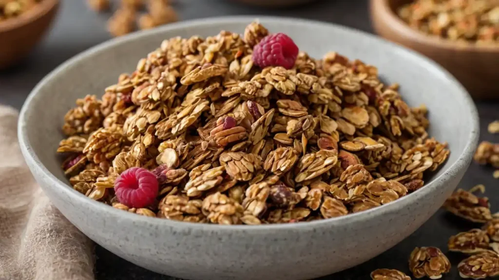 Grain-Free Granola with Tahini / Peanut Butter / Almond Butter Variants