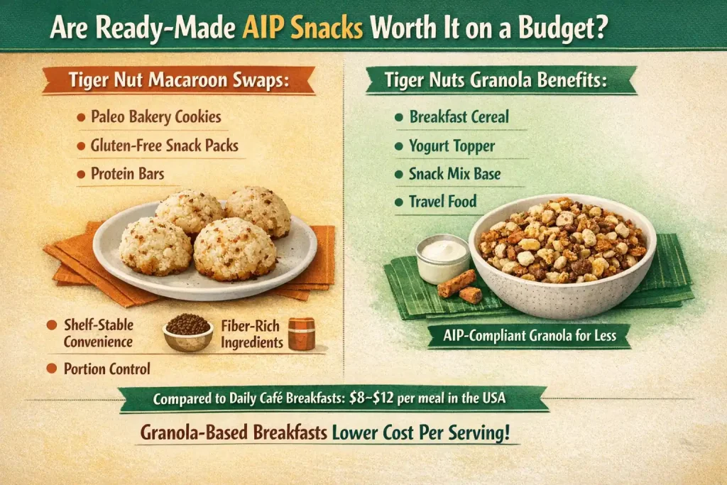 #5 Are Ready-Made AIP Snacks Worth It on a Budget
