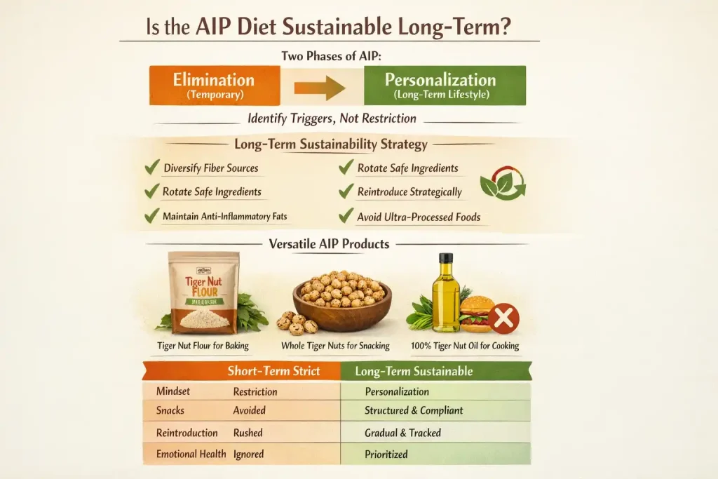 Challenge #10 Is the AIP Diet Sustainable Long-Term
