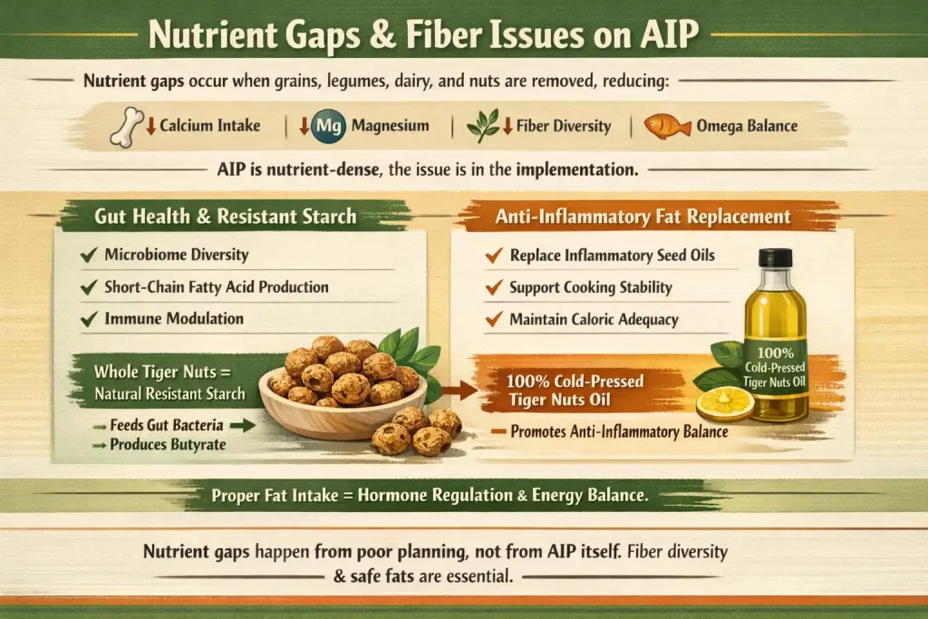 Challenge #6 Nutrient Gaps & Fiber Issues on AIP