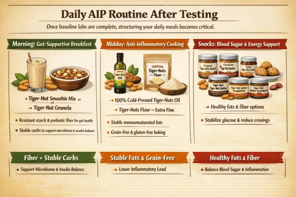 Daily AIP Routine After Testing