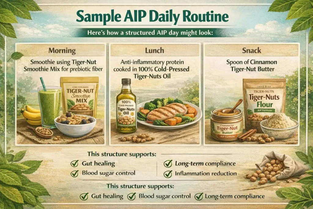 Sample AIP Daily Routine