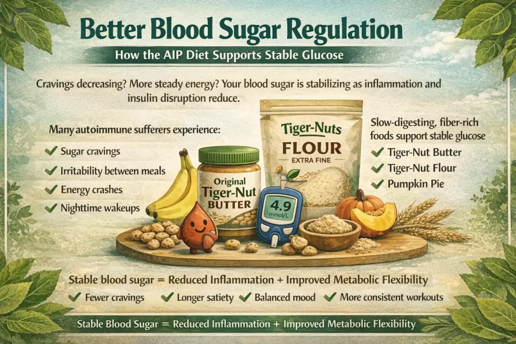 Sign #8 Better Blood Sugar Regulation