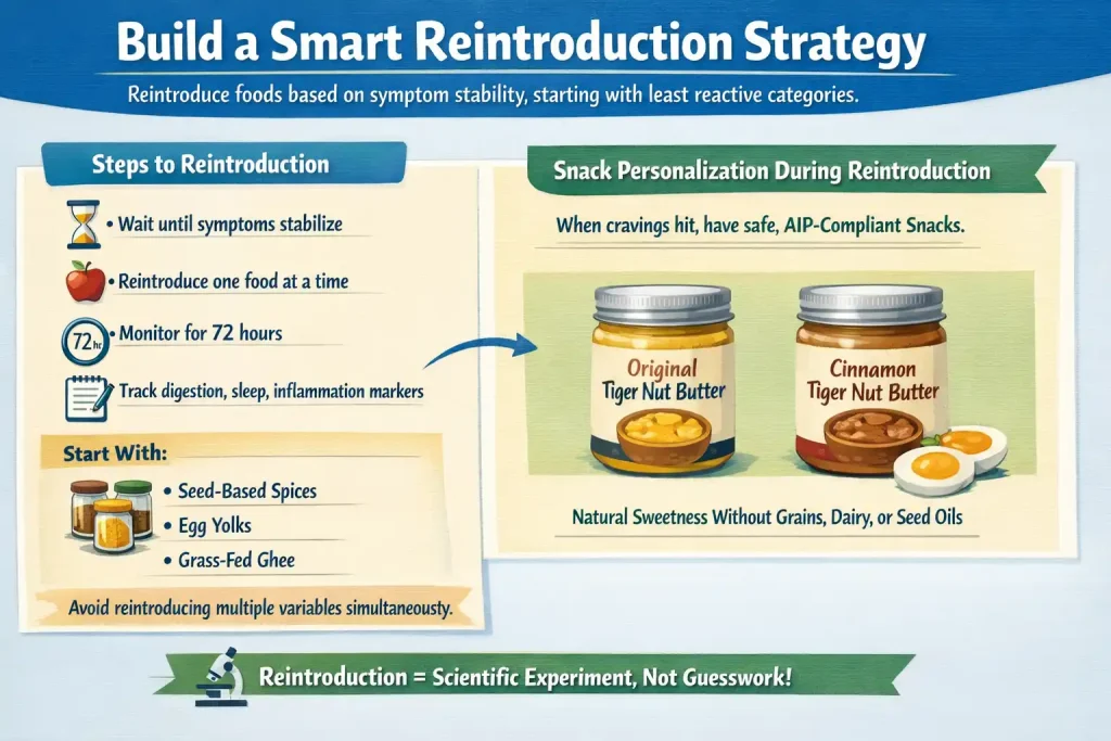 Way #6 Build a Smart Reintroduction Strategy