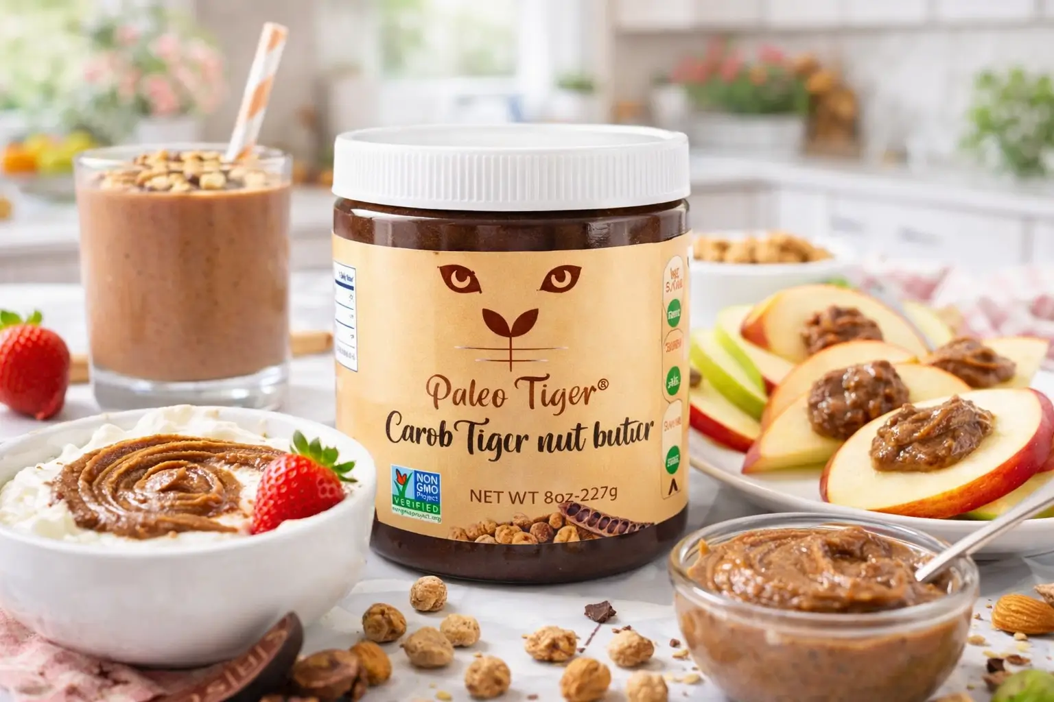 How to Use Carob Tiger Nut Butter in Your Diet: 20 Easy AIP-Friendly Ideas