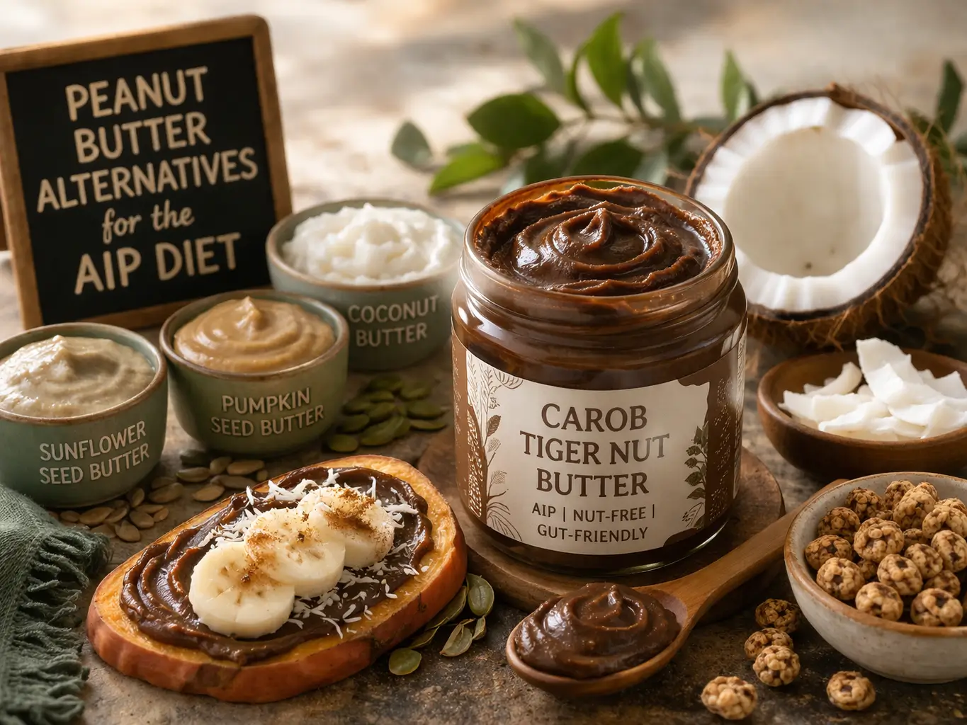 Peanut Butter Alternatives for the AIP Diet: The Complete Guide