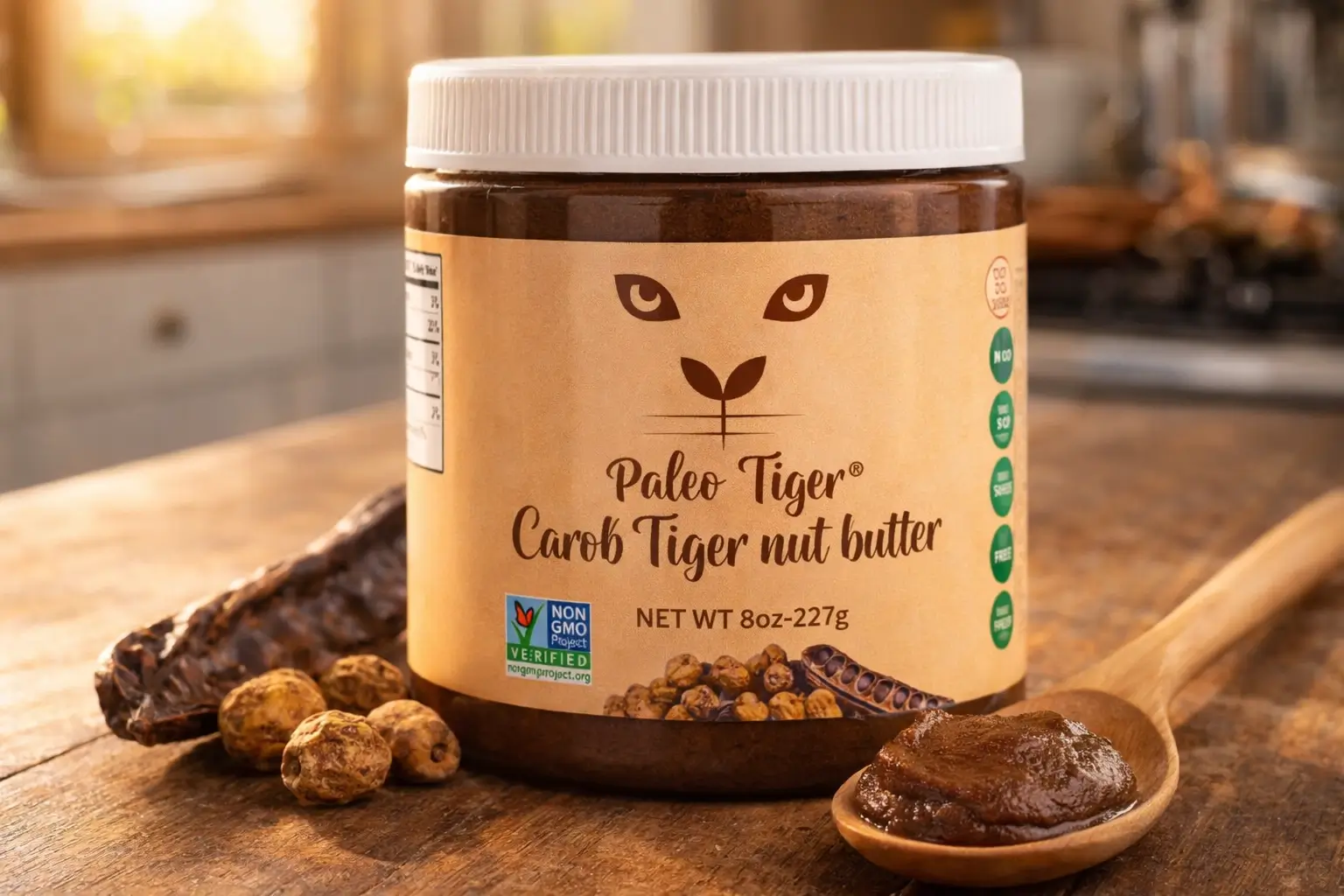 What Is Carob Tiger Nut Butter? A Complete Guide to This AIP-Friendly Superfood Spread